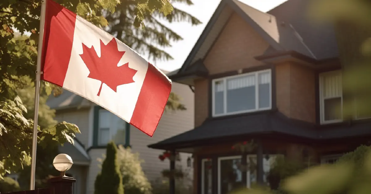 canadian owning property in usa